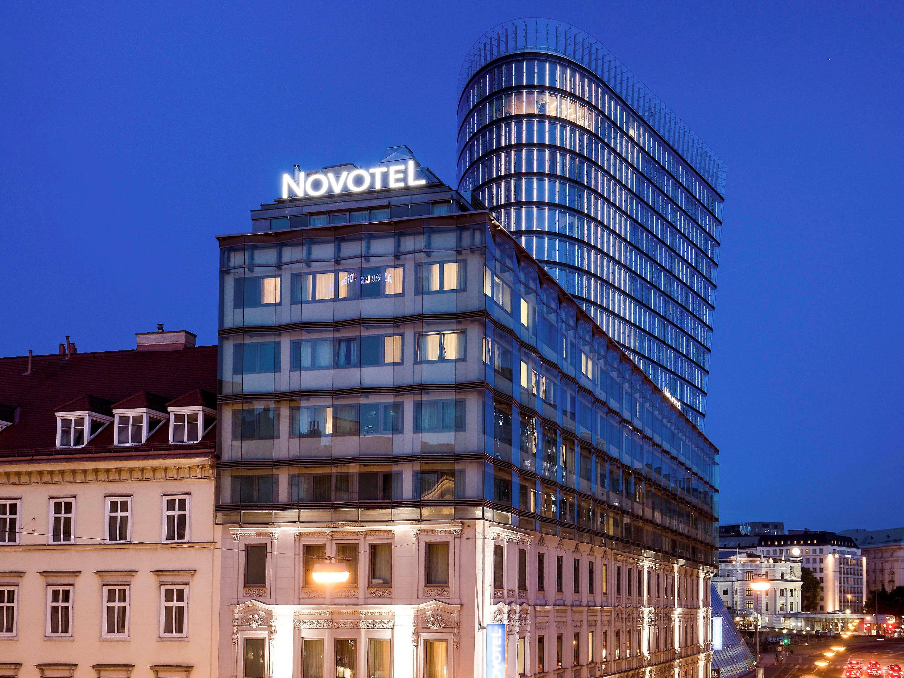 Novotel Wien City Eksteriør bilde